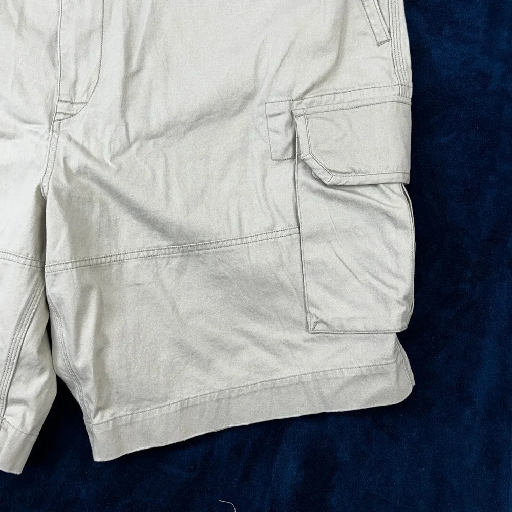 NWT Polo Ralph Lauren Classic Fit Chino Shorts 50B Cargo Beige Stretch‎